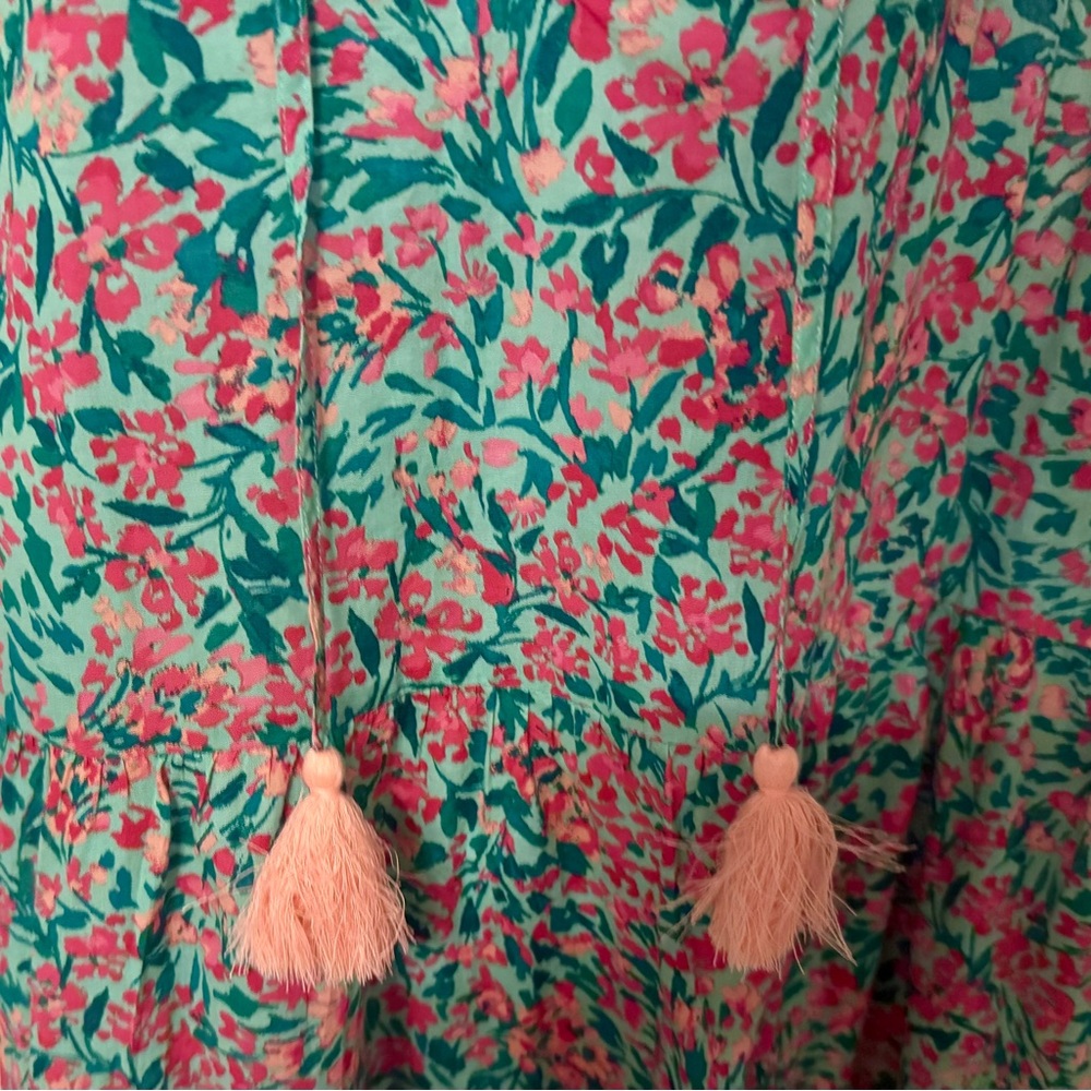 J. Crew Multicolor Floral Cover Up Dress - Picture 3 of 5